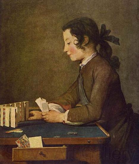 Jean Simeon Chardin The House of Cards